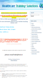Mobile Screenshot of healthcaretrainingsolutions.ie